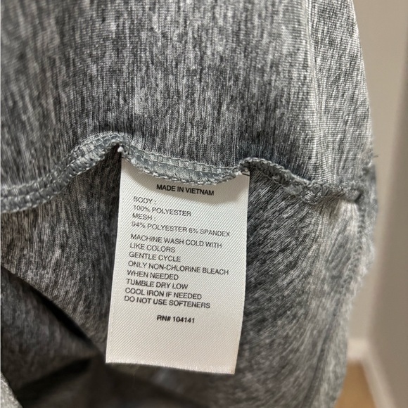 Reebok Racerback Workout Tank Gray - Picture 8 of 8